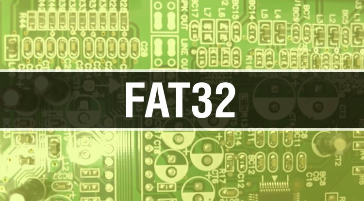 How to format a flash drive with FAT32