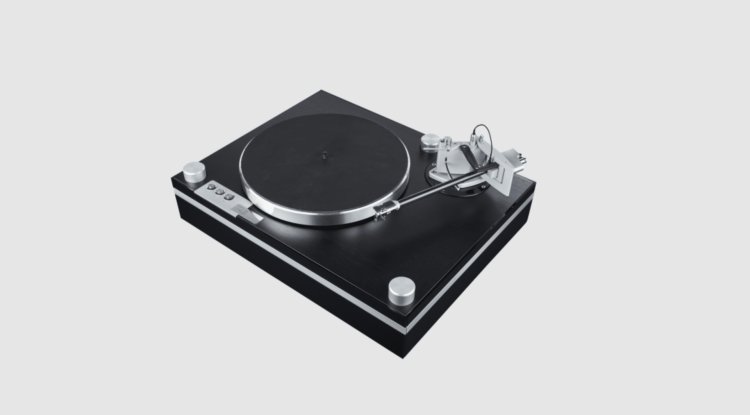 Sophisticated Thiele TT01 record player