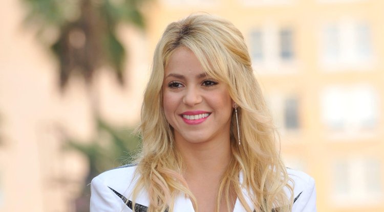 Shakira shone on the red carpet!