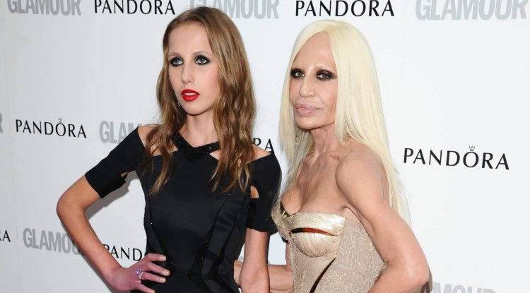 The tragic fate of Donatella Versace's daughter