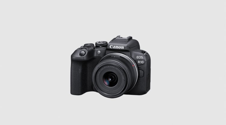 Canon with APS-C DSLM: EOS R7 and EOS R10
