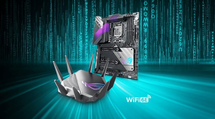 Asus RT-AXE7800: New router with 6 antennas