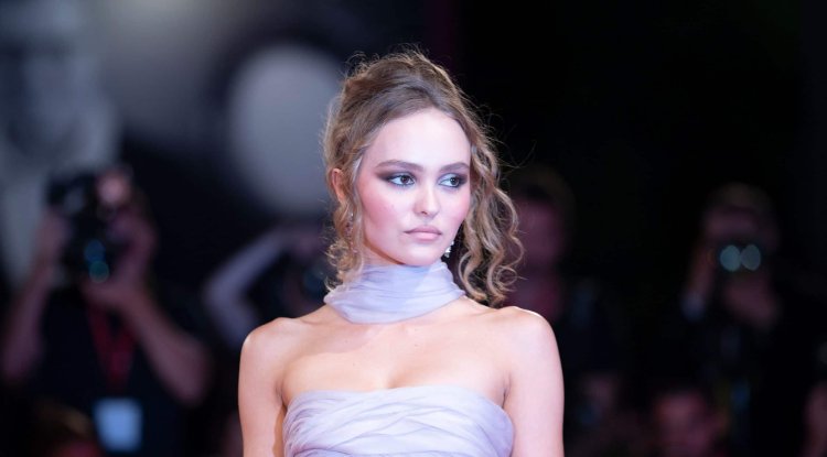 Lily Rose:'My dad is the sweetest person ever!'