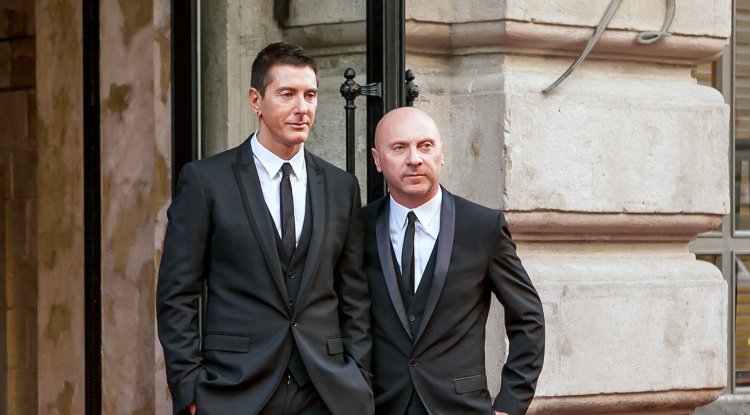 Domenico Dolce and Stefano Gabbana's love story