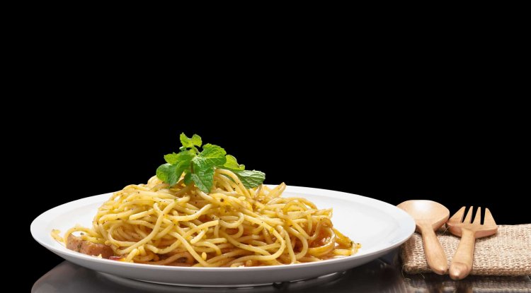 Perfect spaghetti with SPECIAL FLAVOR