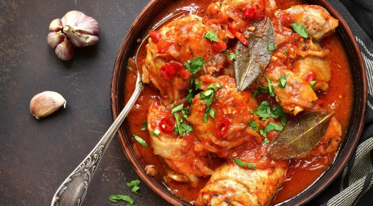 LUNCH FOR TODAY: Chicken stew