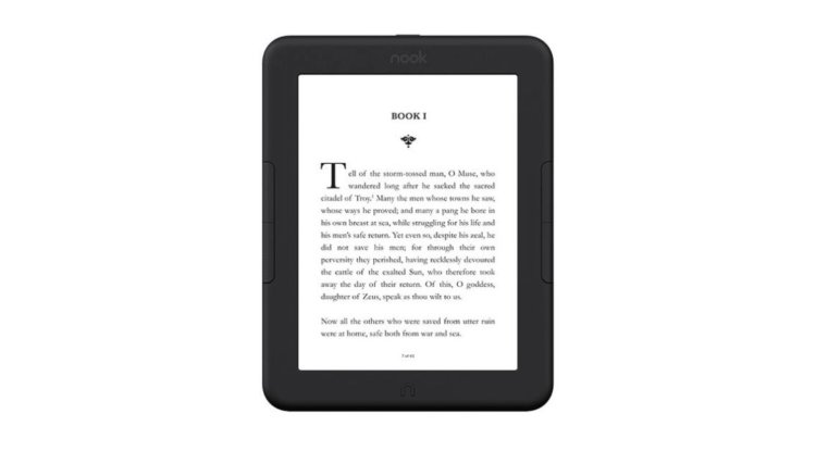 NOOK GlowLight 4e: Alternative for Kindle