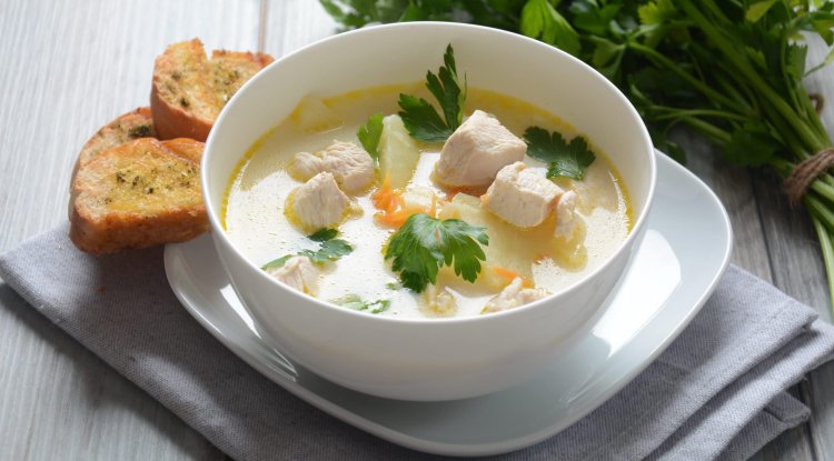Simply irresistible: White soup recipe