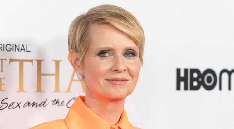 Cynthia Nixon celebrated 10 years anniversary