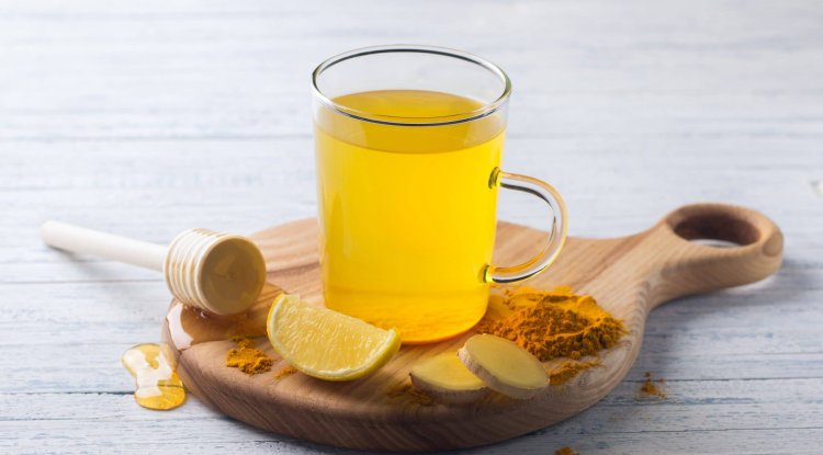 How to prepare Turmeric tea?