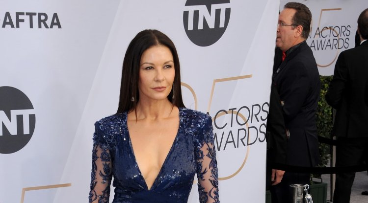 Catherine Zeta:'I' am indescribably proud'