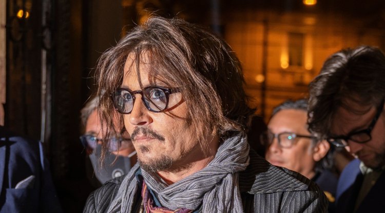 SURPRISE: Johnny Depp joined Jeff Beck on stage