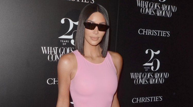 Copycat: Kim recreated Monica Bellucci's outfit