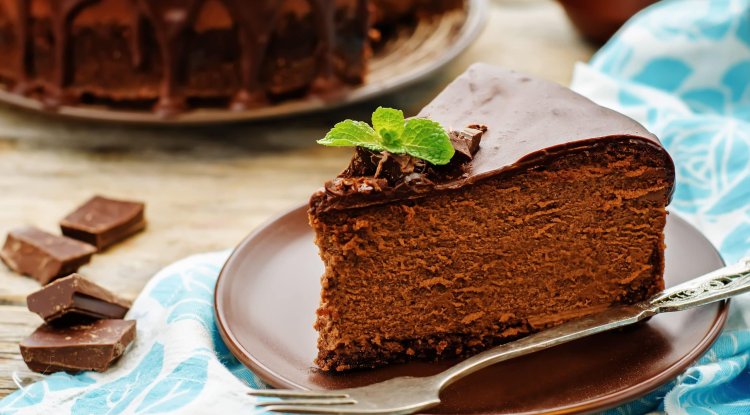 The best no-bake chocolate cheesecake