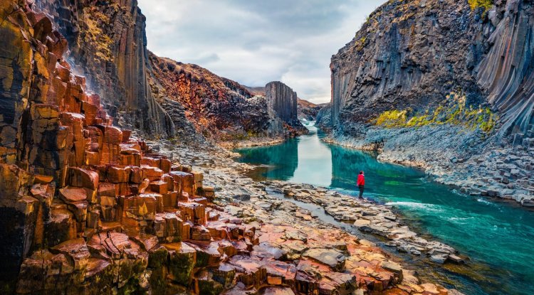 Studlagil Cnayon: the wonder of Iceland!
