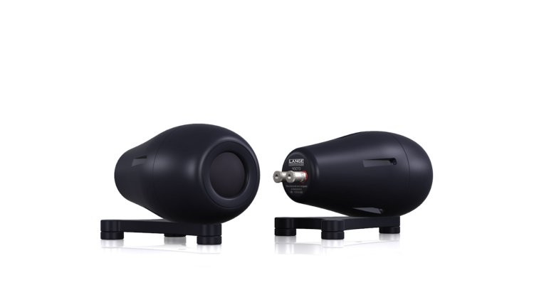 Broadband speaker Lange YOCTO: Swiss precision