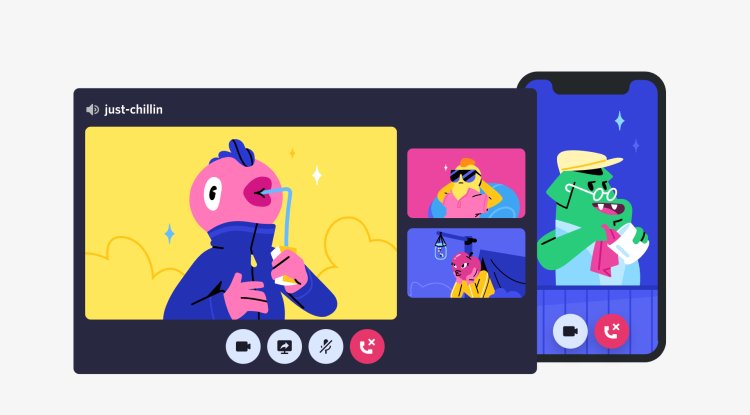 Discord adds text chat to voice channels