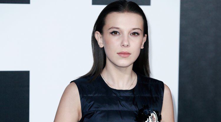 Millie Bobby Brown on growing up in the public eye