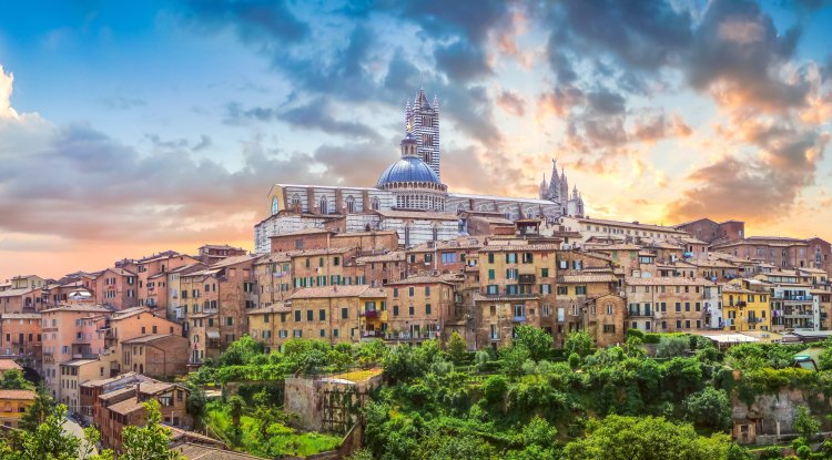 Siena, the beautiful Tuscan town and its treasures