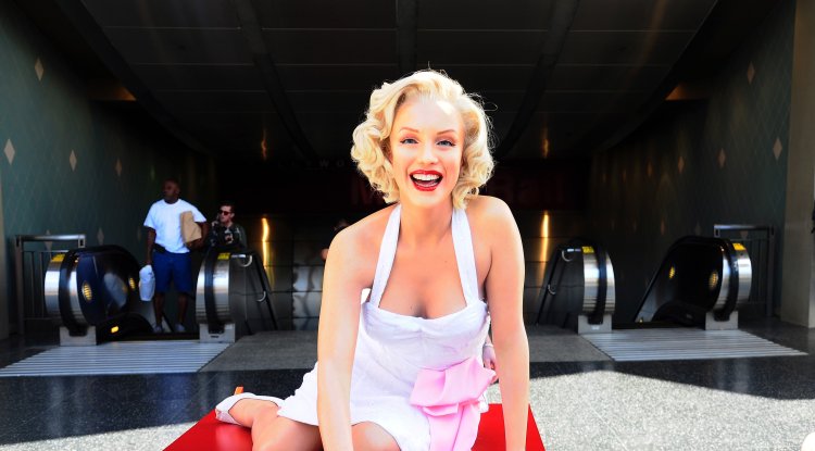 Bizarre diet of Marilyn Monroe