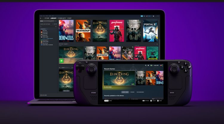 Valve reveals the 10 most popular games on the Steam Deck