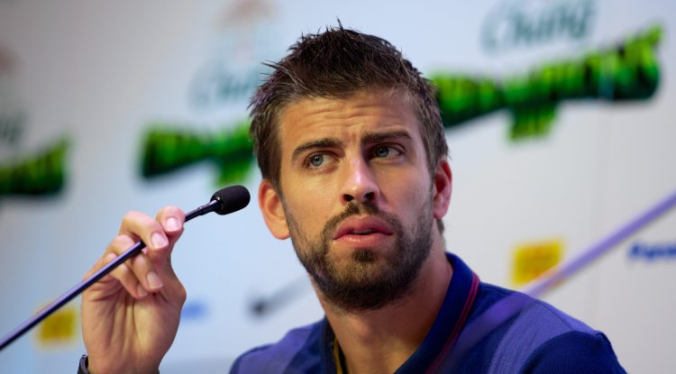 Whom did Gerard Pique love before Shakira?
