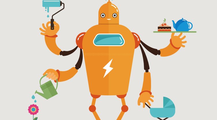 Dyson announces a series of robots to help with household chores