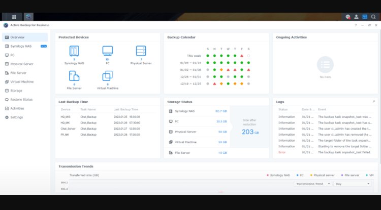 Synology releases DiskStation Manager 7.1