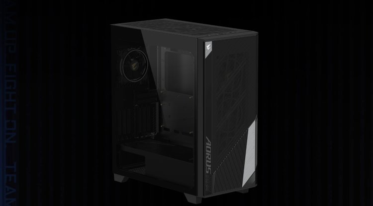 Gigabyte Aorus C500: New tower case
