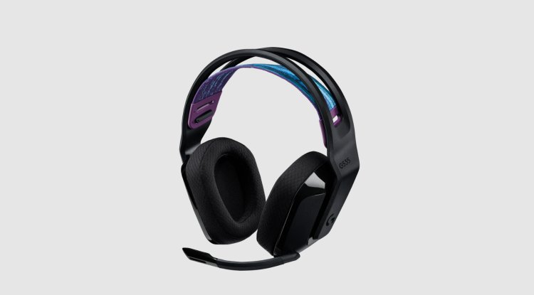 Logitech G535 Lightspeed - 33 hours of battery life