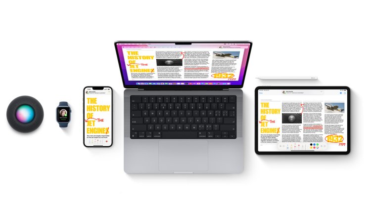 Apple has made a great symbiosis of phone and computer - it works perfectly