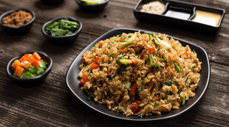 One pot Chinese chicken and rice