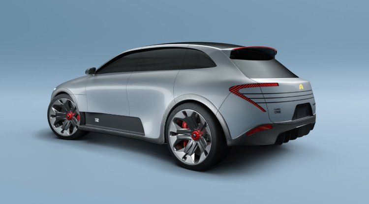 The Humble One SUV charges energy from the sun while driving