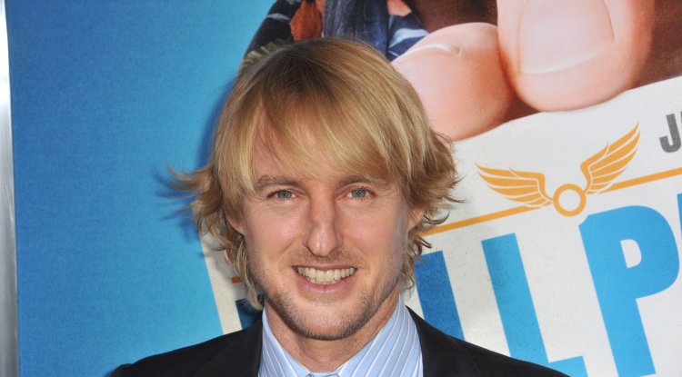 Who stole the tires from Owen Wilson's Tesla?