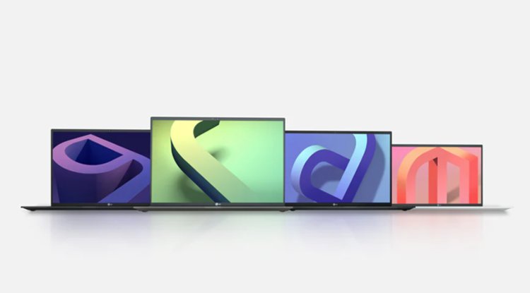 LG Gram laptops are updated with new Intel Alder Lake processors