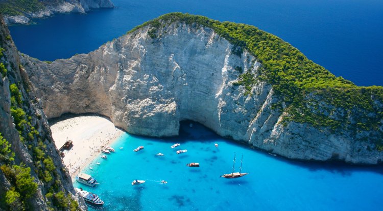 Navagio - world's most beautiful beach