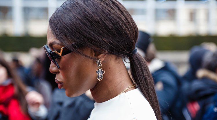 Naomi Campbell was the victim of racist abuse