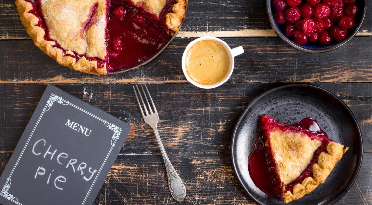 Cheer up the family with an old cherry pie!