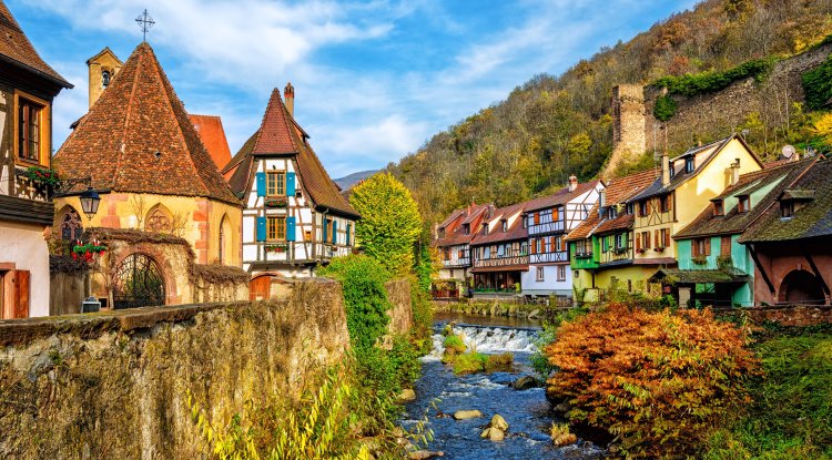 Most beautiful villages of France