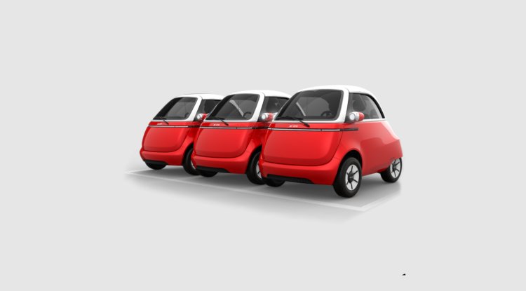 The Microlino, the electric successor to the iconic BMW