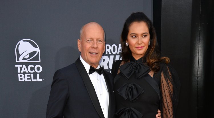 Bruce Willis' wife about his condition!