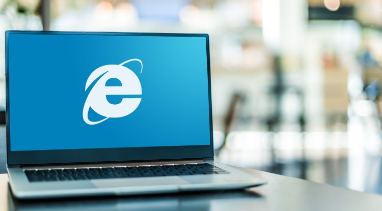 Internet Explorer is shutting down
