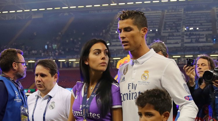 Cristiano Ronaldo and Georgina Rodriguez went on vacation