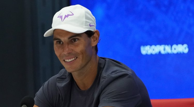 Rafael Nadal's wife pregnant with their first child