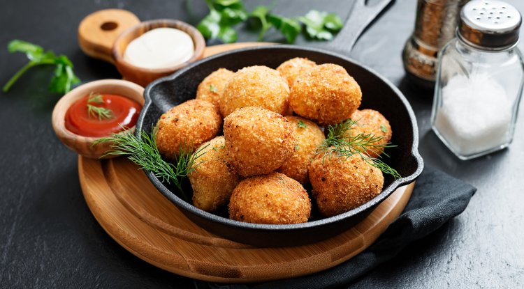 Easy mashed potato croquettes recipe