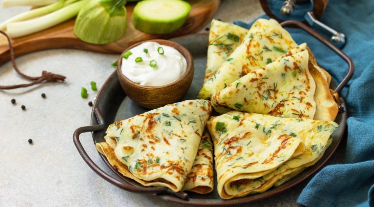 Delicious: Zucchini pancakes