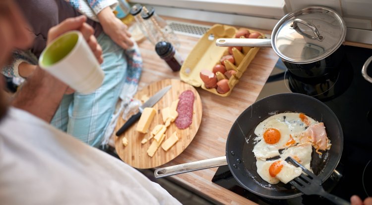 When is the best time for breakfast?