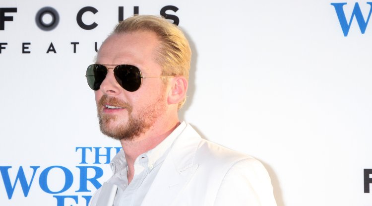 Simon Pegg opens up about Tom Cruise
