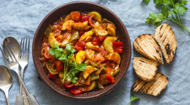 Tasty vegetable stew recipe