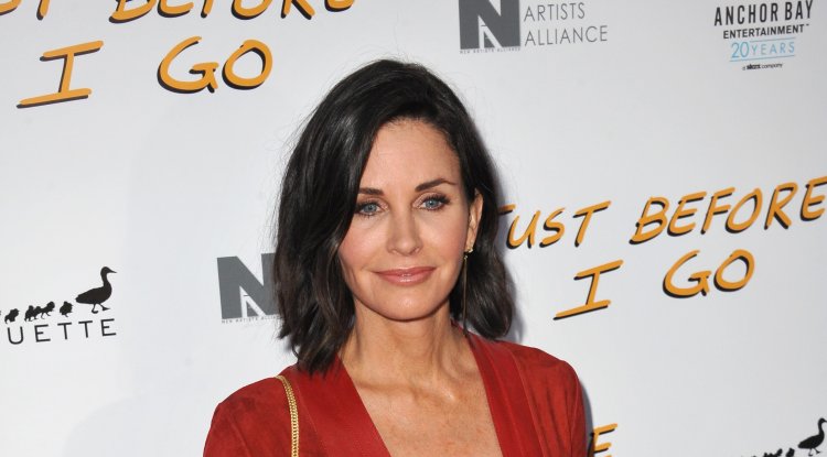 The incredible life story of Courteney Cox